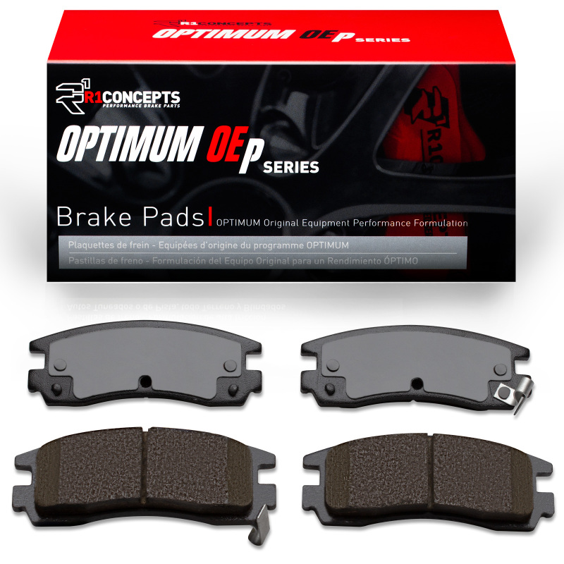 Buick Allure Brake Pads - Front/Rear - R1 Concepts - Optimum OE - `08-`09